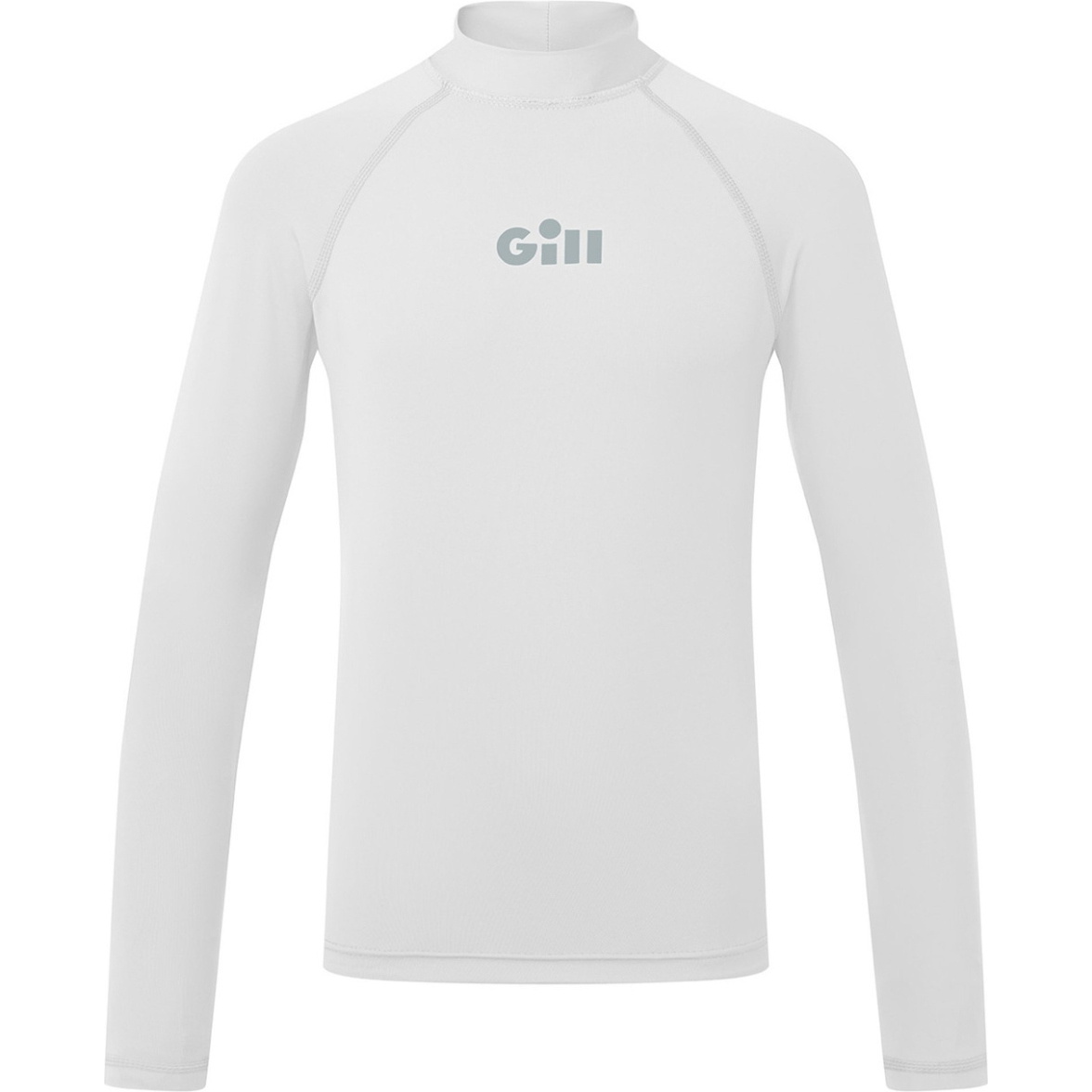 2026 Gill Junior Zenzero Rash Vest 5109J - White